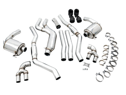AWE - Touring Cat-Back Exhaust Suit for BMW M340i / M440i