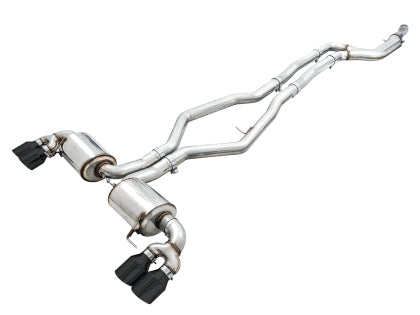 AWE - Touring Cat-Back Exhaust Suit for BMW M340i / M440i