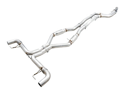 AWE - Track Edition Cat-Back Exhaust for BMW M340i / M440i