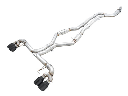 AWE - Track Edition Cat-Back Exhaust for BMW M340i / M440i