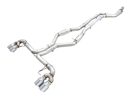AWE - Track Edition Cat-Back Exhaust for BMW M340i / M440i