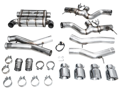 AWE - SwitchPath Edition Exhaust for BMW G87 M2