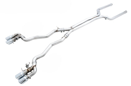 AWE - S63 SwitchPath Cat-Back Exhaust for BMW M5