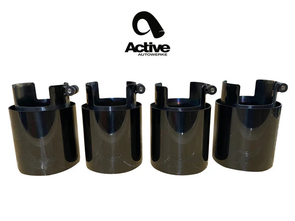 Active Autowerke - Exhaust Tips for BMW G80 M3 / G82 M4 / G87 M2