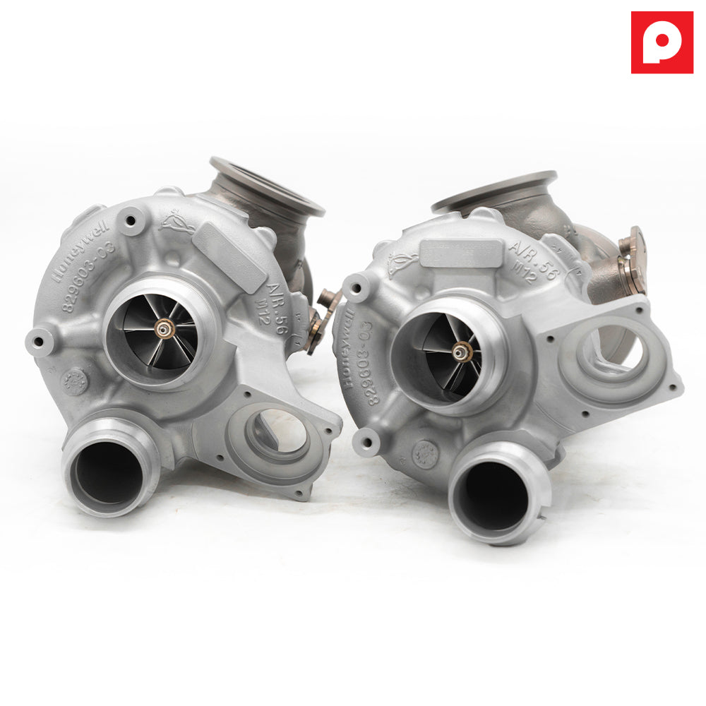 Pure Turbos - N63R PURE800 Turbos for BMW M550I