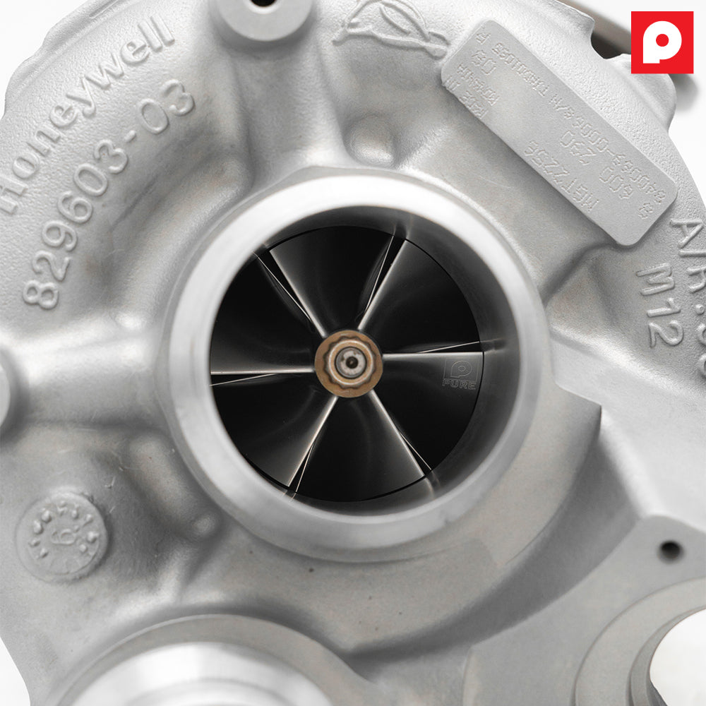 Pure Turbos - N63R PURE800 Turbos for BMW M550I