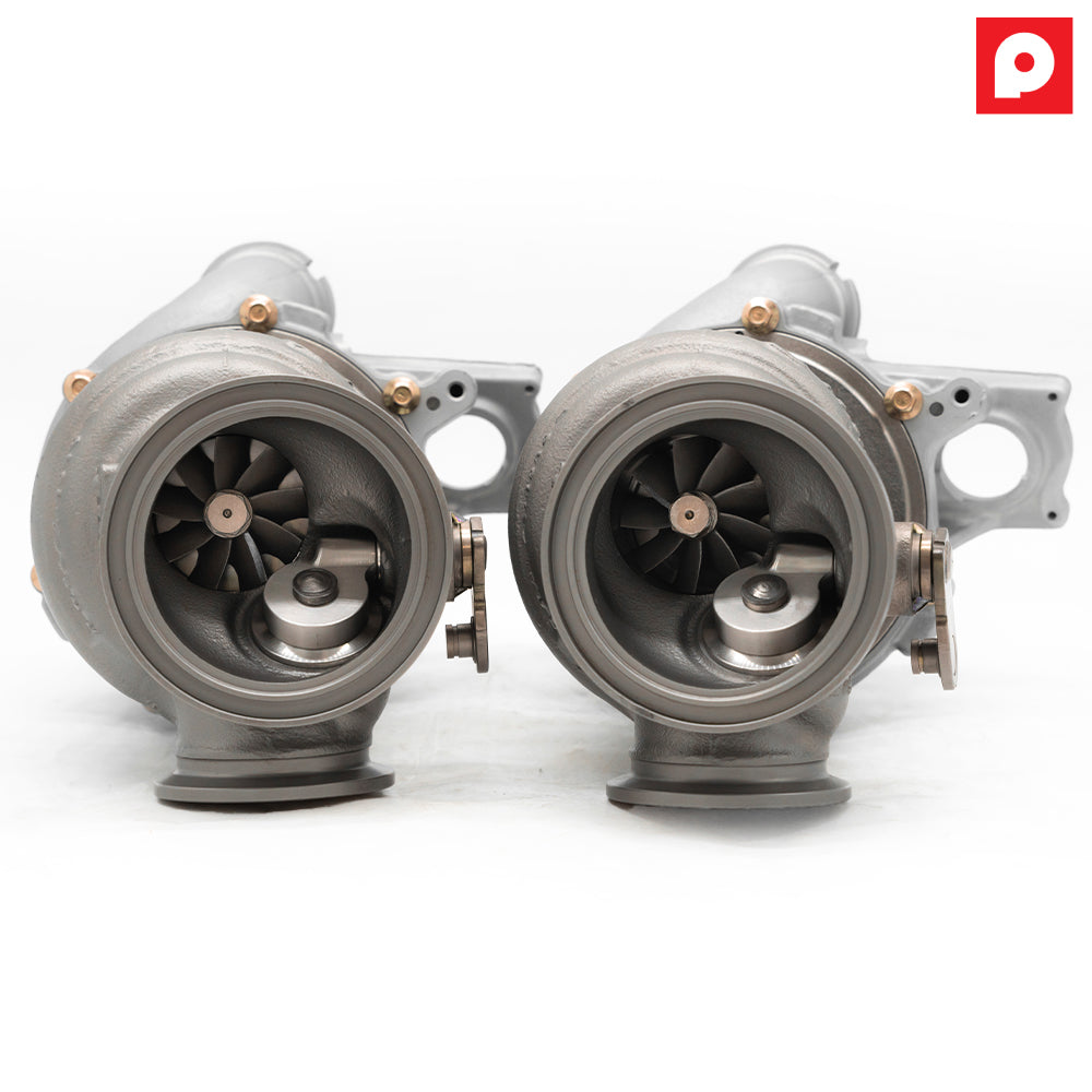 Pure Turbos - N63R PURE800 Turbos for BMW M550I