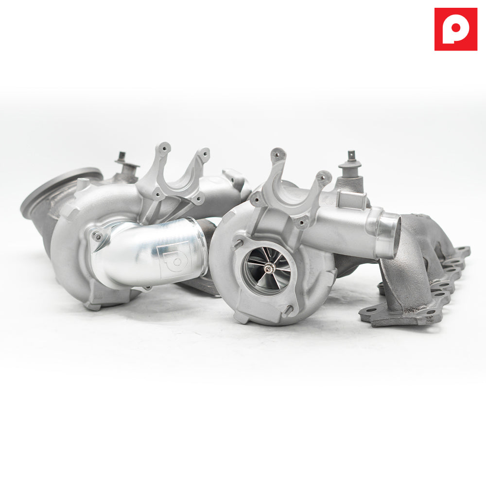 Pure Turbos - S55 Stage 2 Hi-Flow Turbos for BMW M2 / M3 / M4