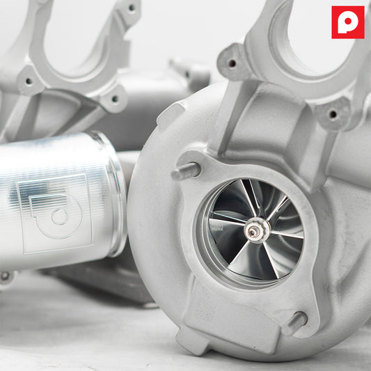 Pure Turbos - S55 Stage 2 Hi-Flow Turbos for BMW M2 / M3 / M4