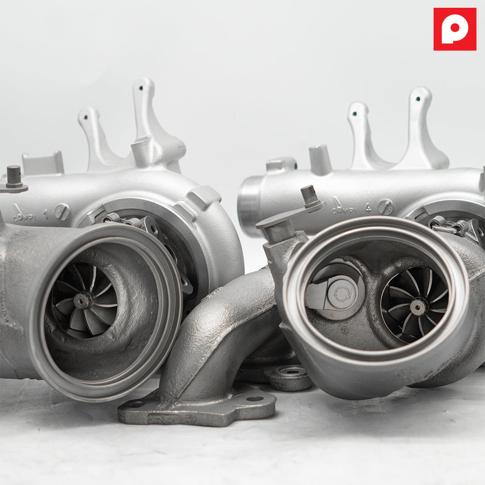 Pure Turbos - S55 Stage 2 Hi-Flow Turbos for BMW M2 / M3 / M4