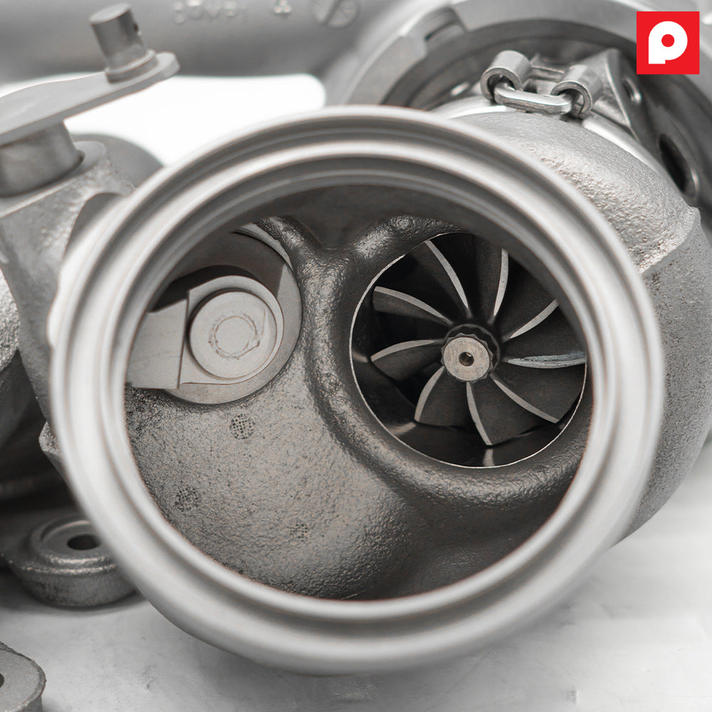 Pure Turbos - S55 Stage 2 Hi-Flow Turbos for BMW M2 / M3 / M4