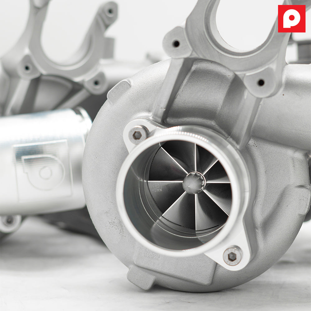 Pure Turbos - S55 Stage 2+ Turbos for BMW M2 / M3 / M4