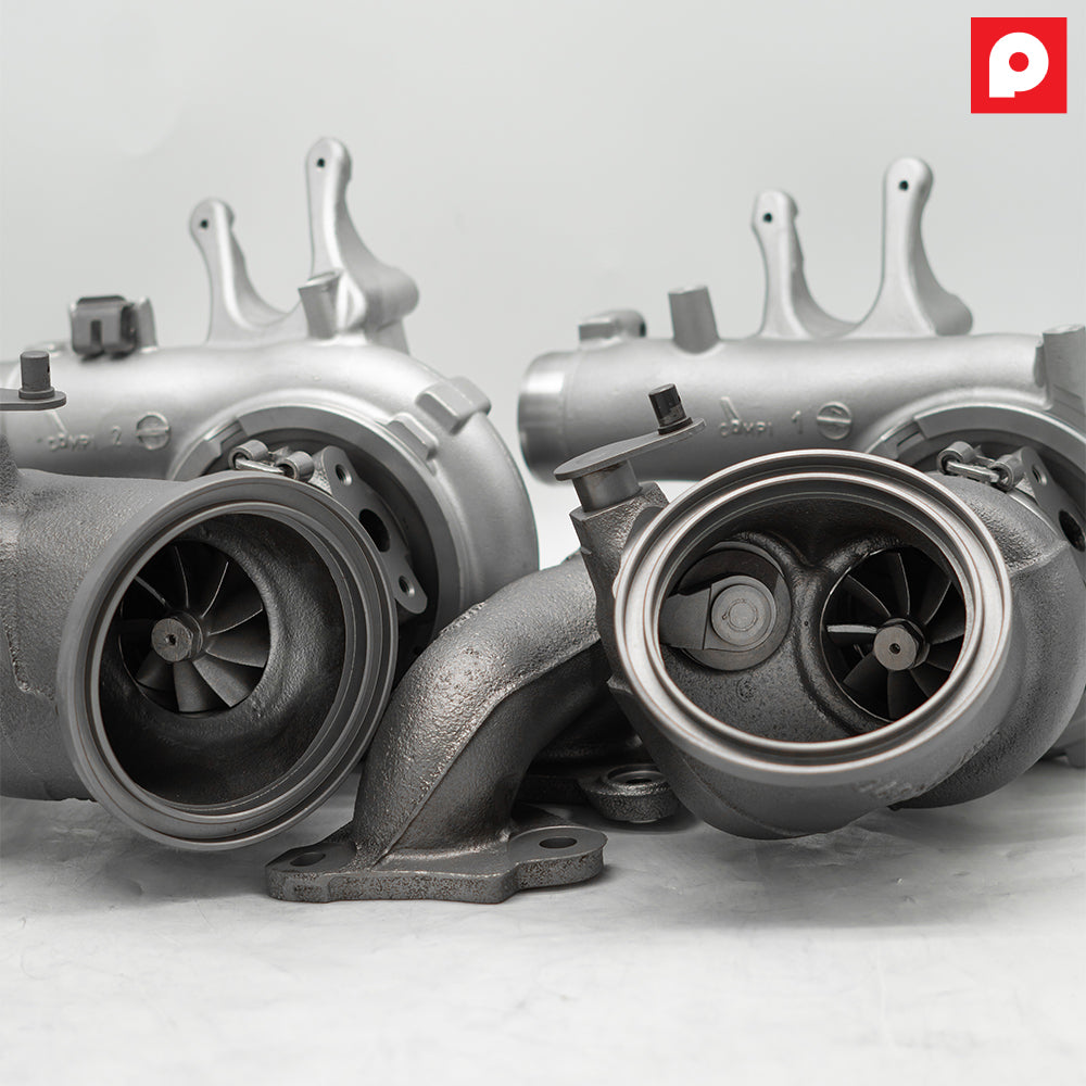 Pure Turbos - S55 Stage 2+ Turbos for BMW M2 / M3 / M4