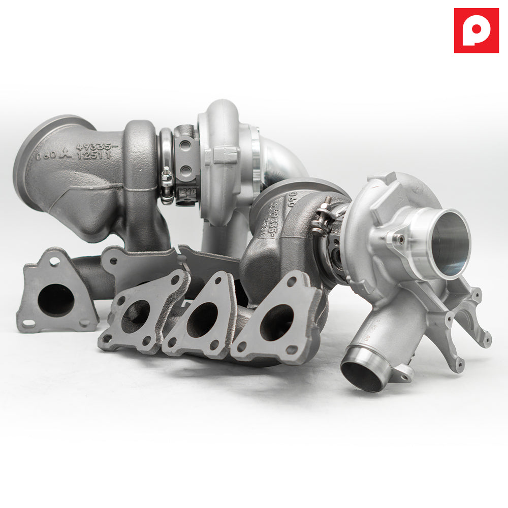 Pure Turbos - S55 Stage 2+ Turbos for BMW M2 / M3 / M4
