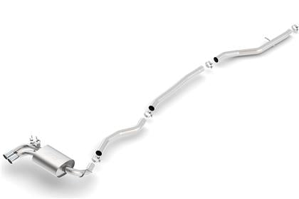 Borla - S-Type Cat-Back Exhaust for BMW N20 328i / 428i