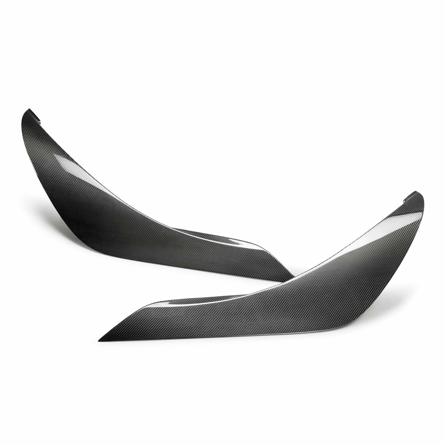 Seibon - OEM - Style Carbon Fiber Door Garnish For 2020-2024 Toyota Supra A90 MKV