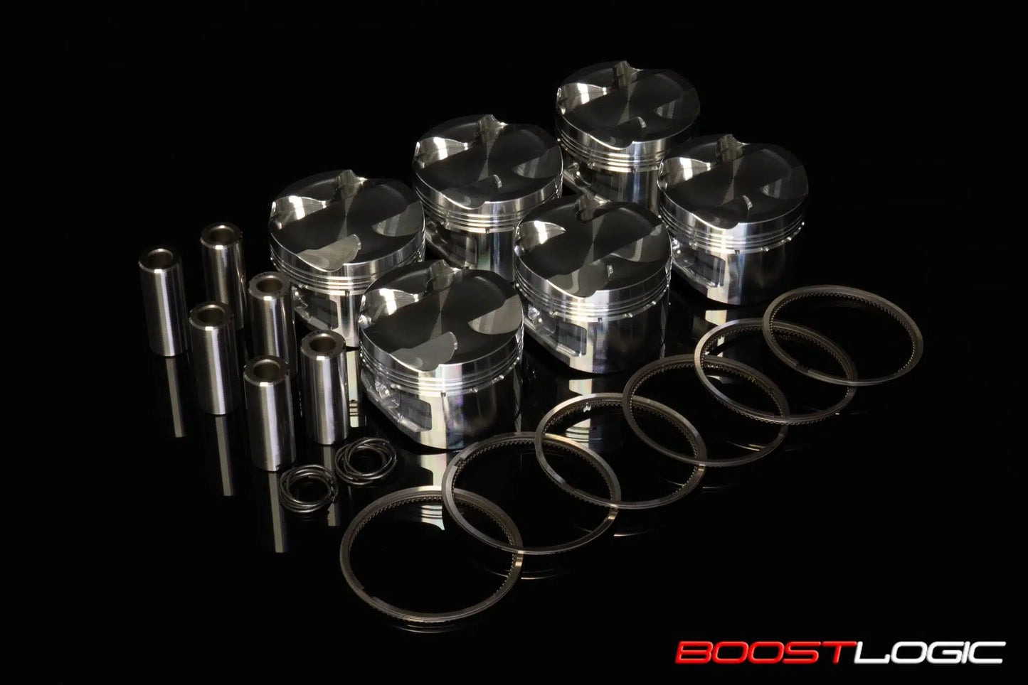 Boost Logic - Piston Set for A90 Toyota Supra