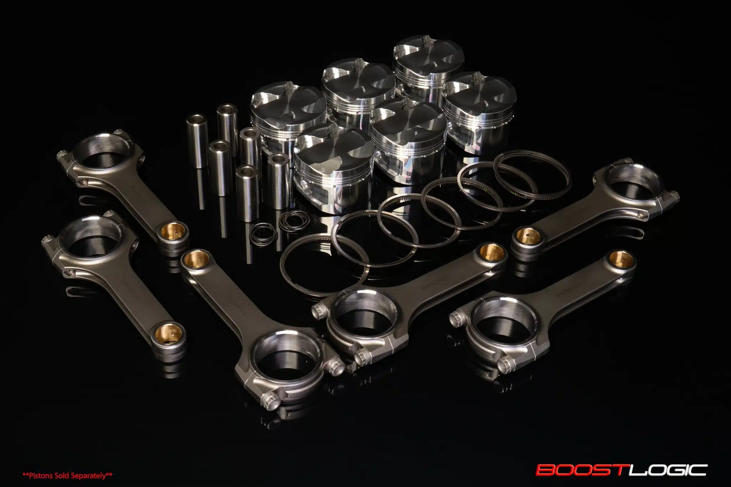 Boost Logic - Connecting Rod Set for A90 Toyota Supra
