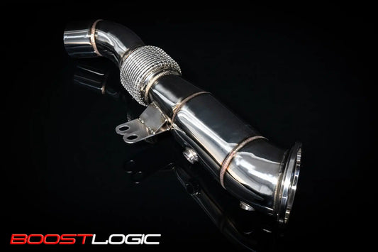 Boost Logic - A90 Toyota Supra Stainless Steel Downpipe