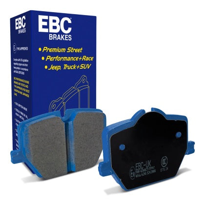 EBC Brakes - Bluestuff NDX Rear Pads for A90 Toyota Supra