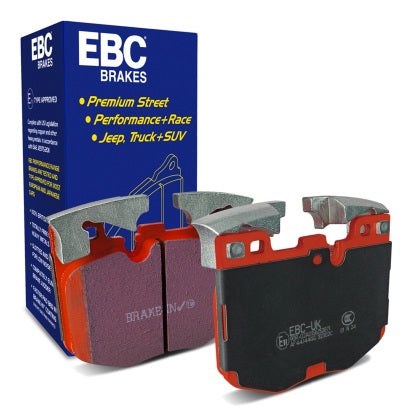 EBC Brakes - Redstuff Front Pads for A90 Toyota Supra