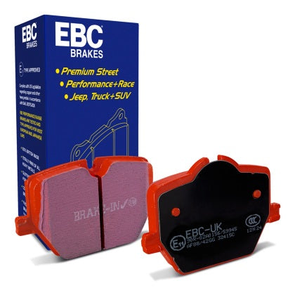 EBC Brakes - Redstuff Rear Pads for A90 Toyota Supra