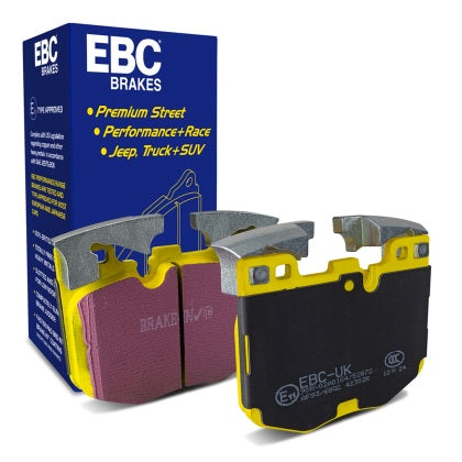 EBC Brakes - Yellowstuff Front Pads for A90 Toyota Supra