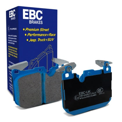 EBC Brakes - Bluestuff NDX Brake Pads for BMW F-Chassis w/ Brembo Calipers