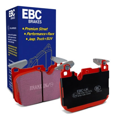 EBC Brakes - Redstuff Brake Pads for BMW F-Chassis w/ Brembo Calipers
