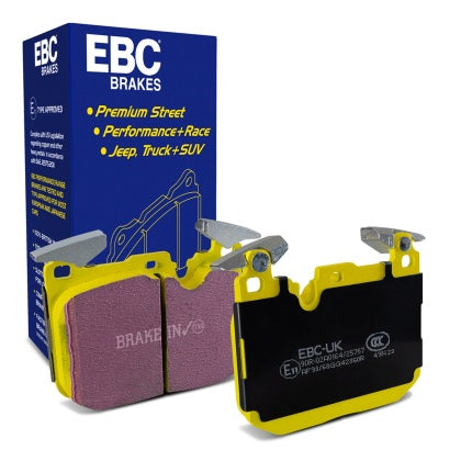 EBC Brakes - Yellowstuff Brake Pads for BMW F-Chassis w/ Brembo Calipers