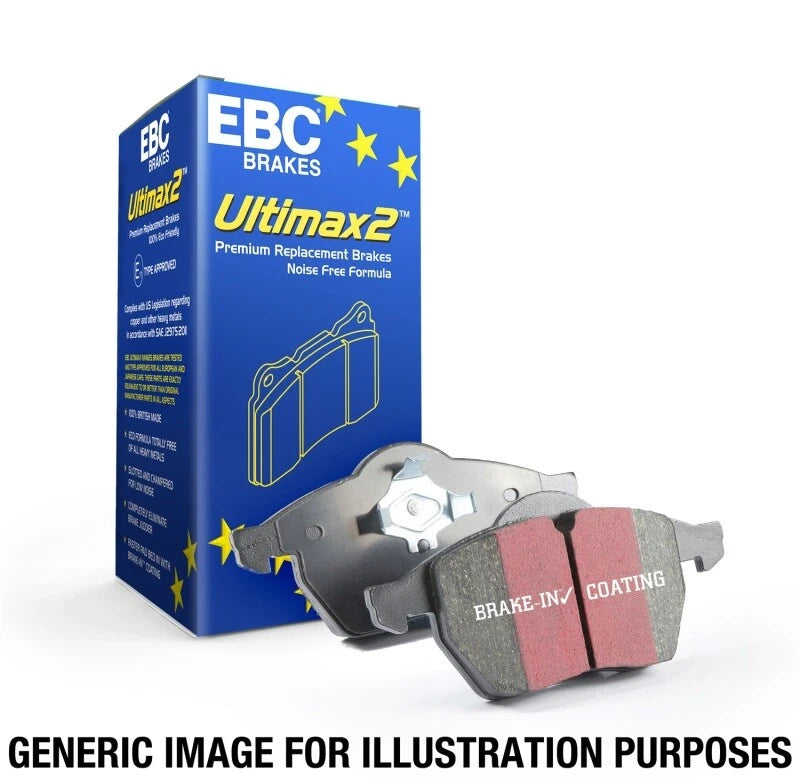 EBC Brakes - Ultimax Front Brake Pads for BMW M340i / M440i