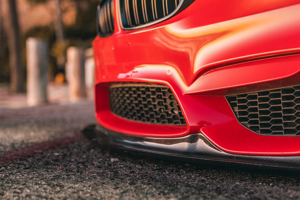 StreetFighter LA - Carbon Fiber Front Lip for BMW F80 M3 / F82 M4