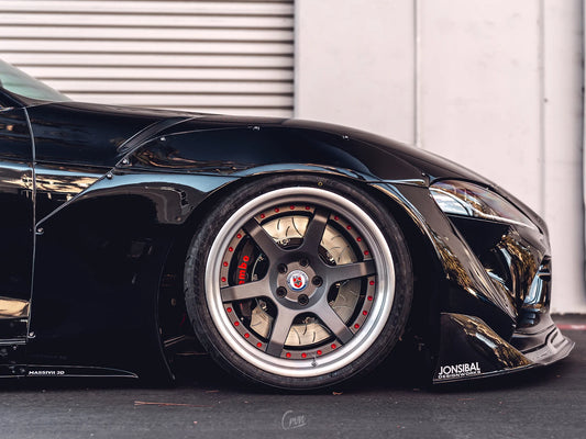 Street Hunter - Toyota Supra Widebody Kit ( In FRP )