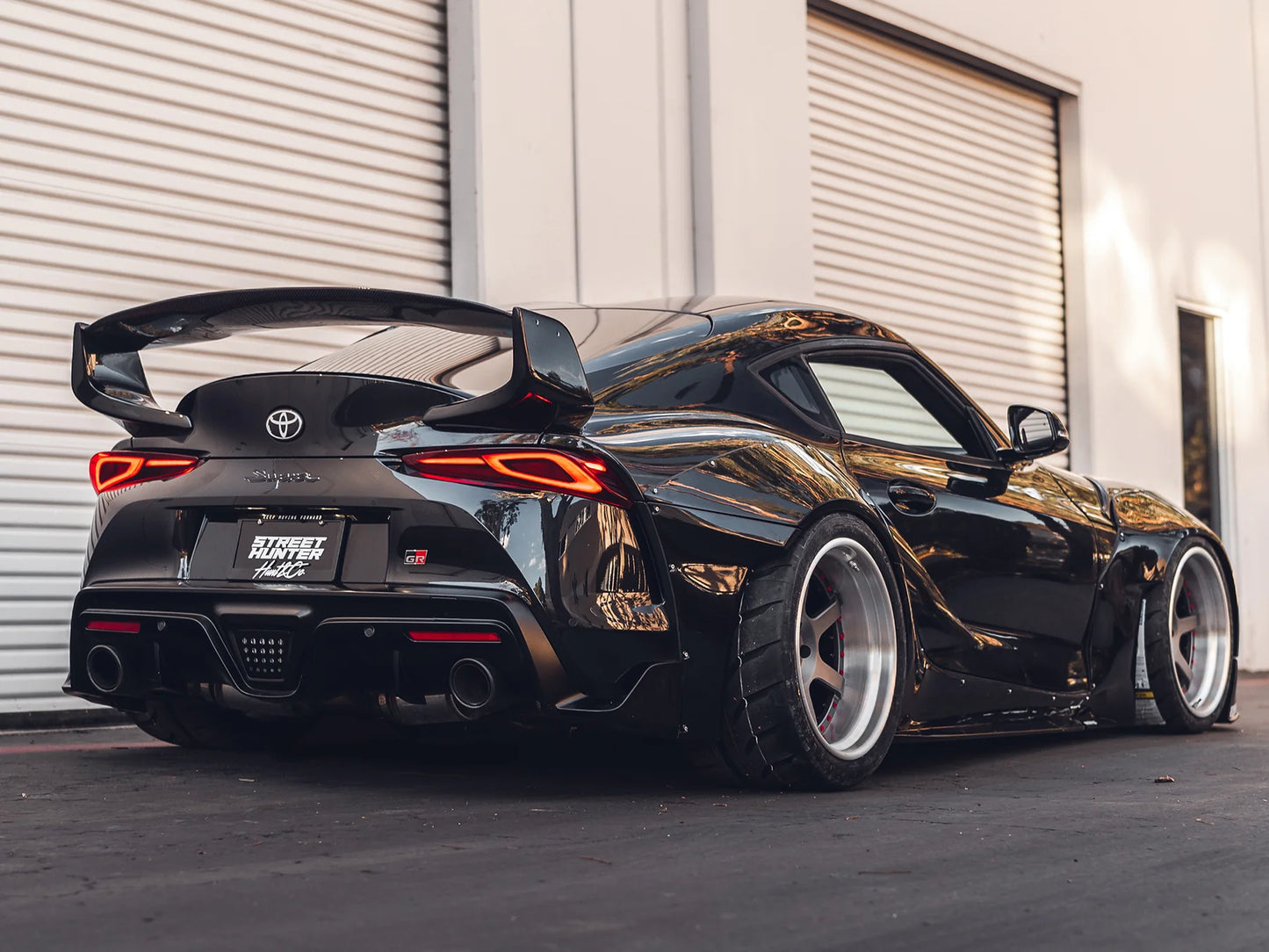 Street Hunter - Toyota Supra Widebody Kit ( In FRP )