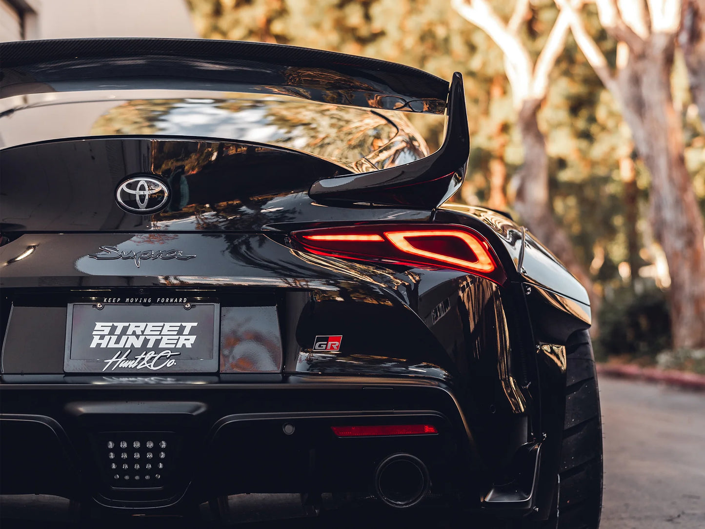 Street Hunter - Toyota Supra Widebody Kit ( In FRP )