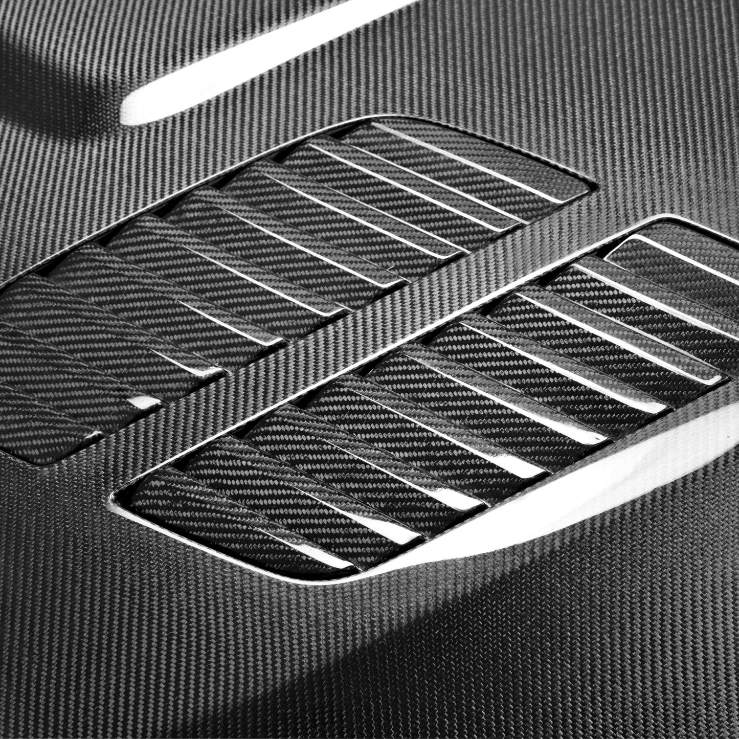 Seibon - GTR-Style Carbon Fiber Hood for BMW F30 / F32