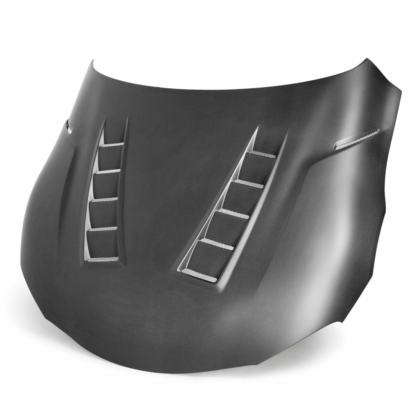 Seibon - TS - Style DRY Carbon Fiber Hood For 2020 - 2026 Toyota Supra A90 MKV - Matte