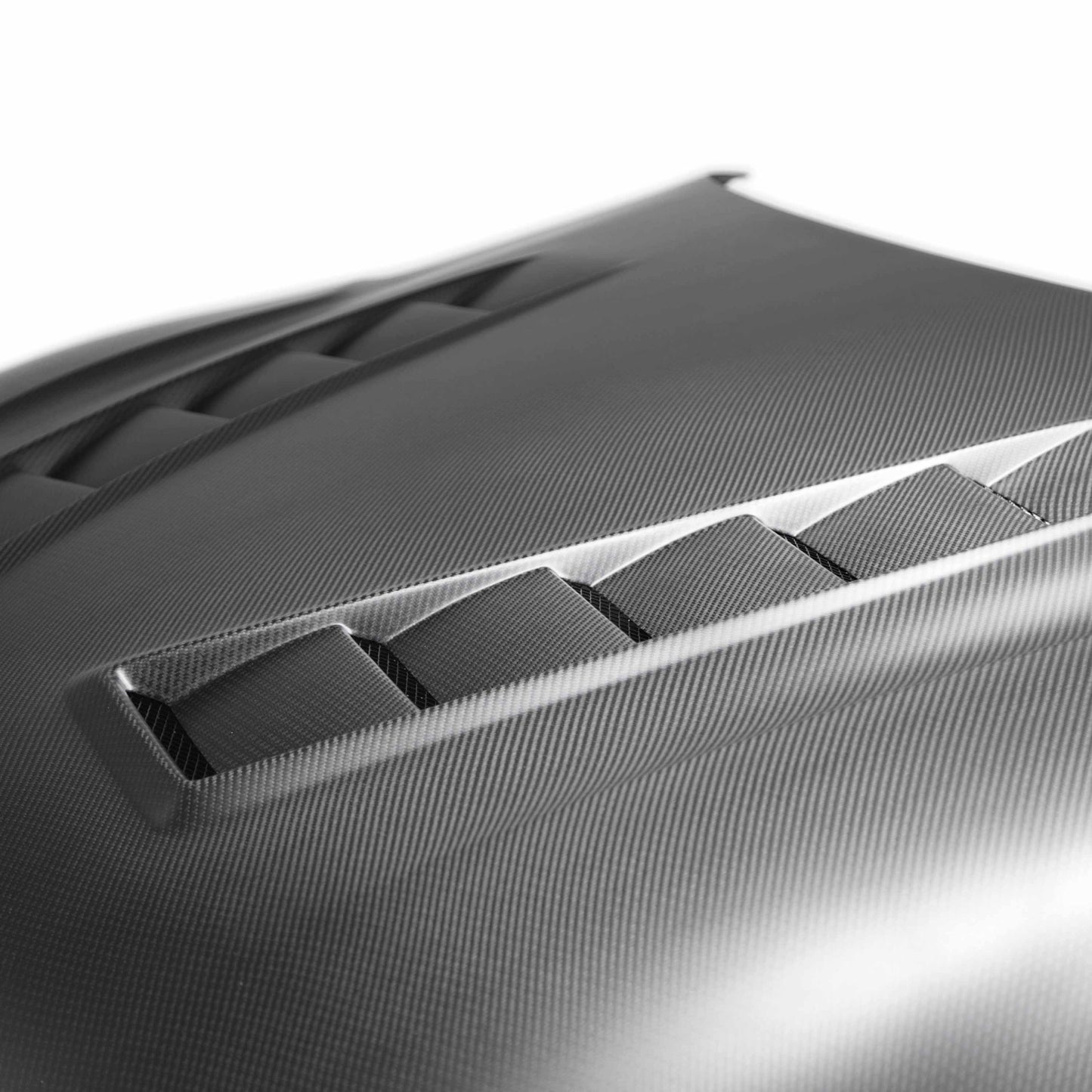 Seibon - TS - Style DRY Carbon Fiber Hood For 2020 - 2026 Toyota Supra A90 MKV - Matte