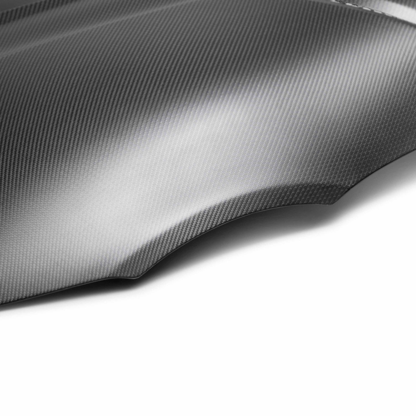 Seibon - TS - Style DRY Carbon Fiber Hood For 2020 - 2026 Toyota Supra A90 MKV - Matte