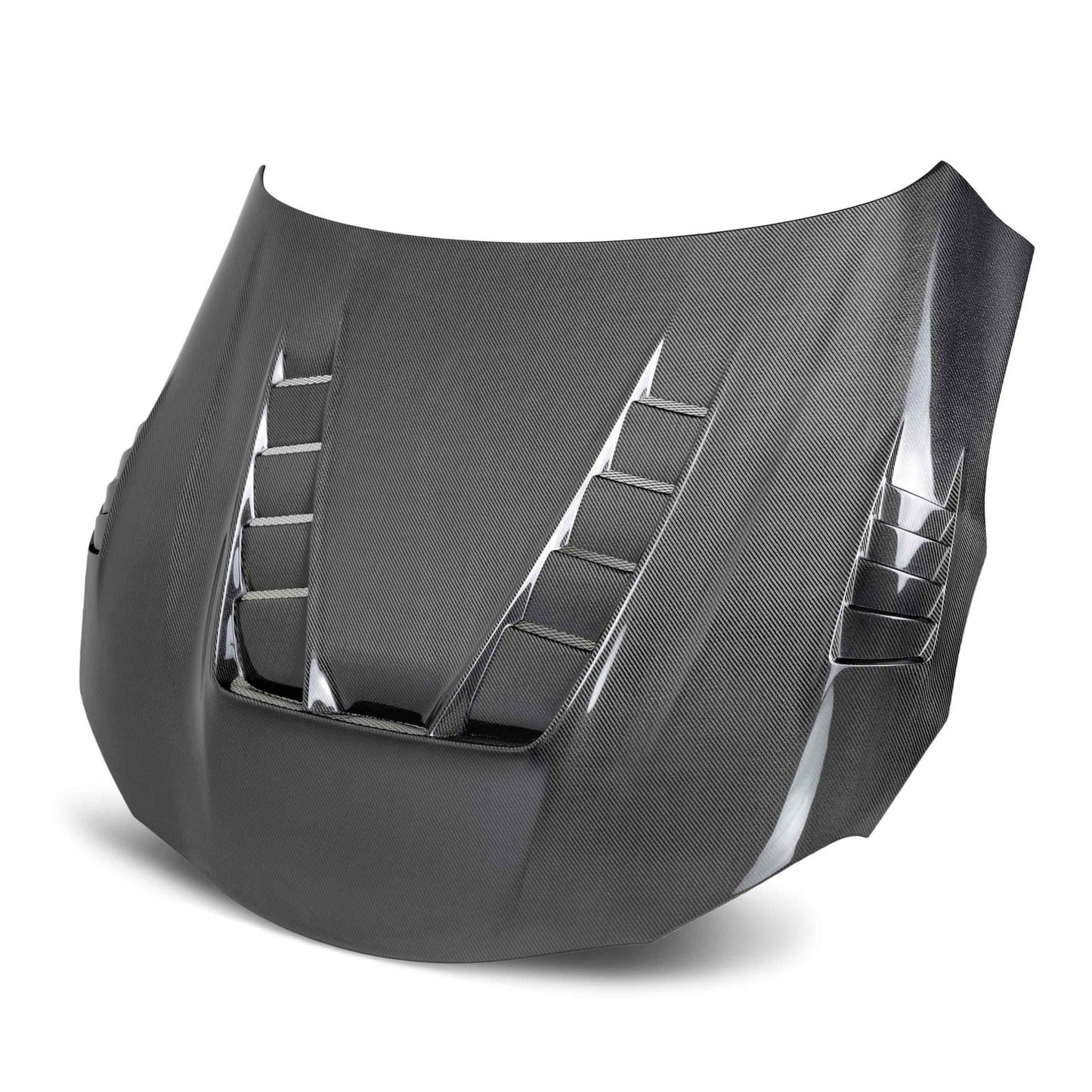 Seibon - TV - Style Double Sided Carbon Fiber Hood For 2020 - 2026 Toyota Supra A90 MKV