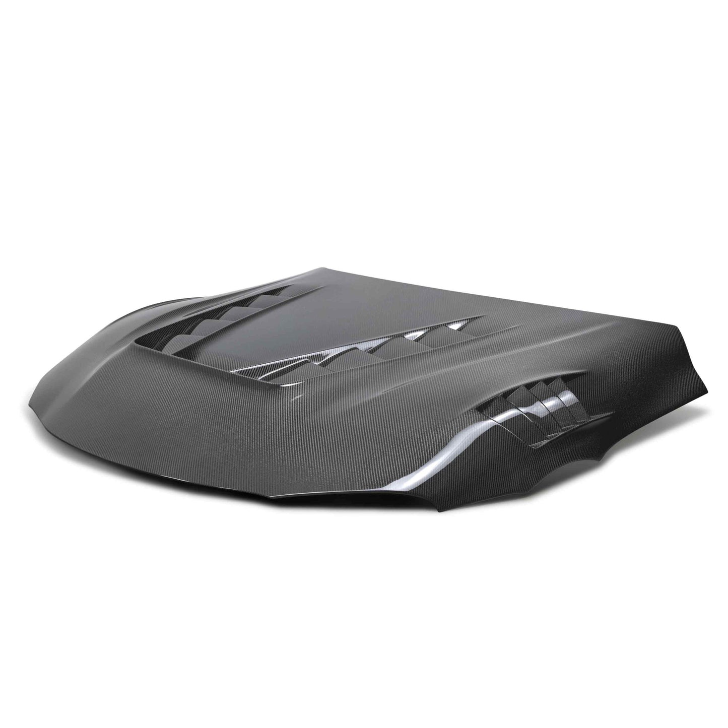 Seibon - TV - Style Double Sided Carbon Fiber Hood For 2020 - 2026 Toyota Supra A90 MKV