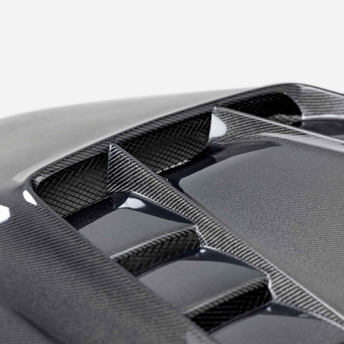 Seibon - TV - Style Double Sided Carbon Fiber Hood For 2020 - 2026 Toyota Supra A90 MKV