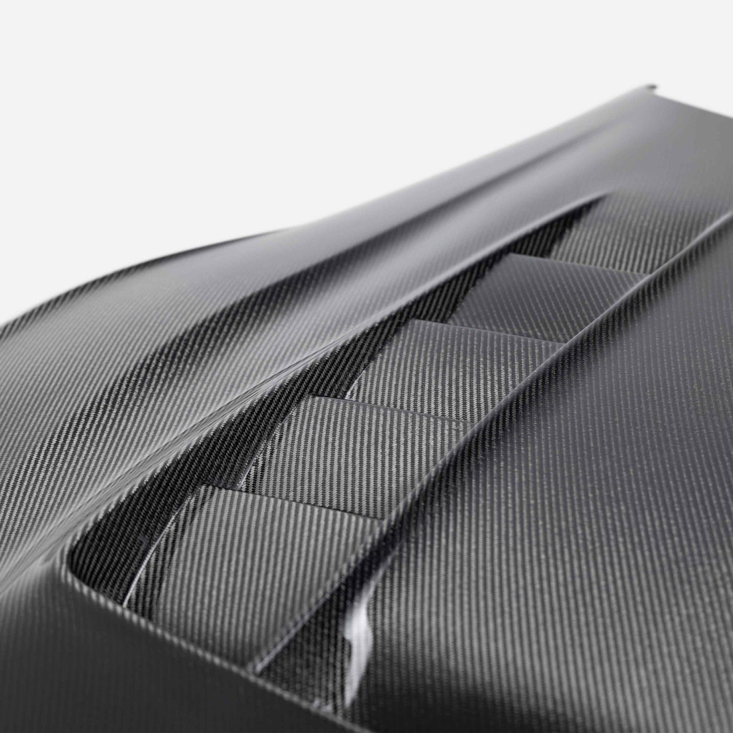 Seibon - TV - Style Double Sided Carbon Fiber Hood For 2020 - 2026 Toyota Supra A90 MKV