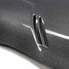 Seibon - VS - Style Double Sided Carbon Fiber Hood For 2020 - 2024 Toyota Supra A90 MKV