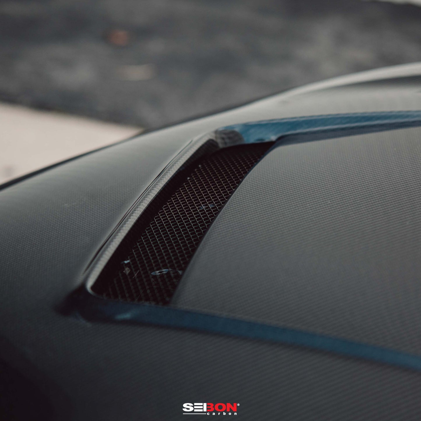 Seibon - VS - Style Double Sided Carbon Fiber Hood For 2020 - 2024 Toyota Supra A90 MKV