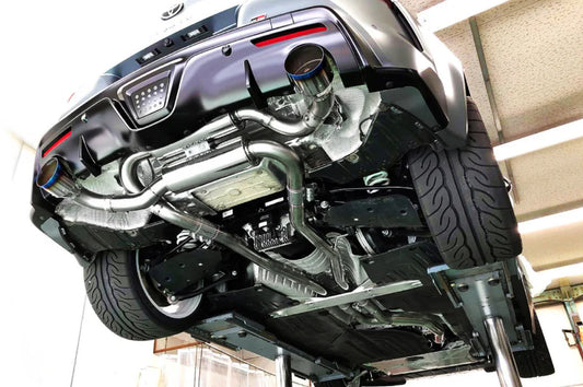 HKS - Hi-Power Exhaust for A90 Toyota Supra