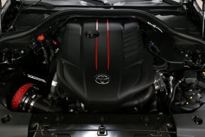 HKS - Carbon Fiber Intake for A90 Toyota Supra