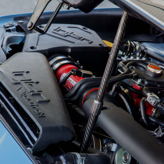 Seibon - Carbon Fiber Hood Prop For Toyota Supra A90 MKV