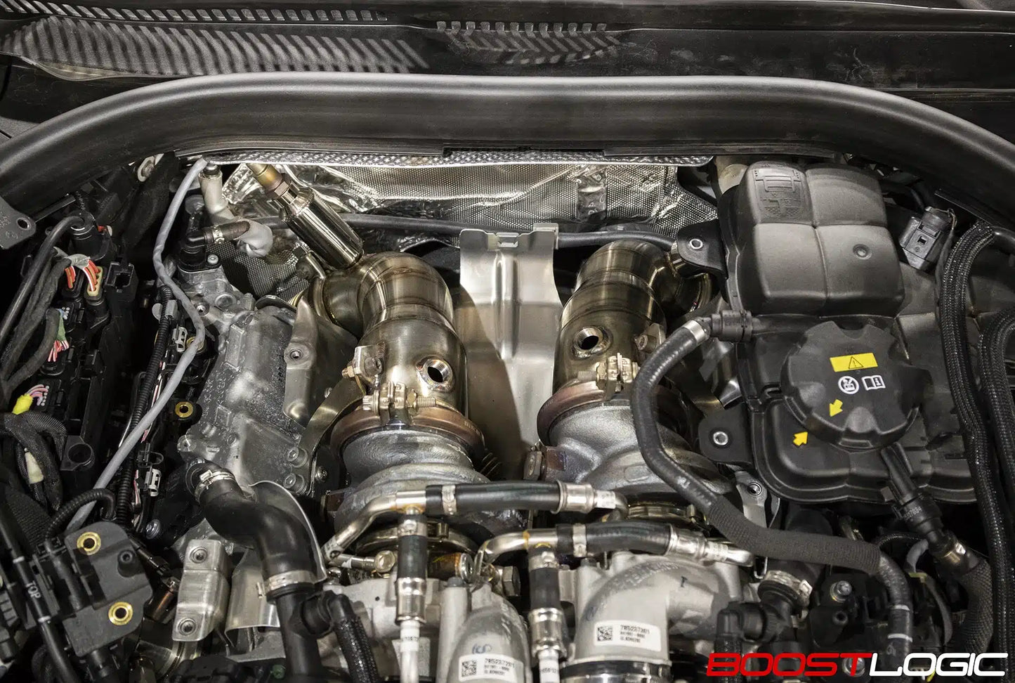 Boost Logic - Downpipes for BMW F9X M5 / M8