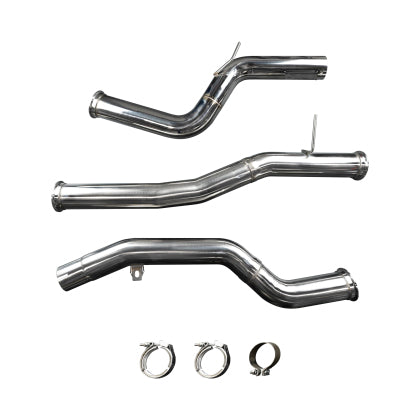 Injen - Race Series Cat-Back Exhaust for A90 Toyota Supra